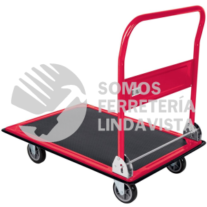 49907 DIA-300P CARRO DE CARGA PLEGABLE TIPO PLATAFORMA 300 KG PRETUL