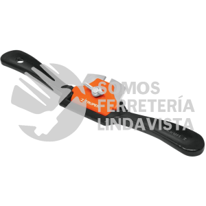 12058 E-9R ESCOCHEBRE RECTO 9" TRUPER