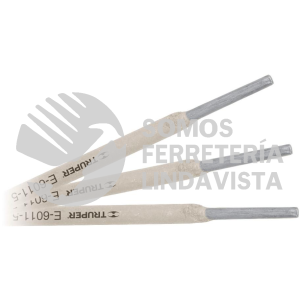 15461 E6011-5 BOLSA CON 1 KG DE ELECTRODOS 6011 DE 5/32" TRUPER