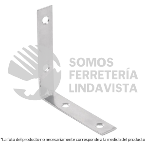 41030 EESQ-1 BOLSA CON 24 ESCUADRAS ESQUINERAS 1" X 1" FIERO