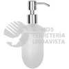 49662 ELA-75DI DISPENSADOR DE JABON DE REPUESTO EN ACABADO CROMO ELEMENT FOSET