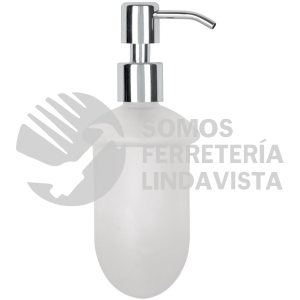 49662 ELA-75DI DISPENSADOR DE JABON DE REPUESTO EN ACABADO CROMO ELEMENT FOSET