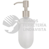 49663 ELA-75DIN DISPENSADOR DE JABON DE REPUESTO EN ACABADO SATIN ELEMENT FOSET