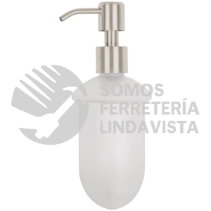 49663 ELA-75DIN DISPENSADOR DE JABON DE REPUESTO EN ACABADO SATIN ELEMENT FOSET