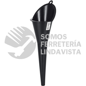 11205 EMB-25 EMBUDO PLASTICO 250 ML CUELLO RIGIDO TRUPER