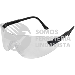 USL011 LENTES DE SEGURIDAD MODELO TOP VISION, TRANSPARENTES URREA