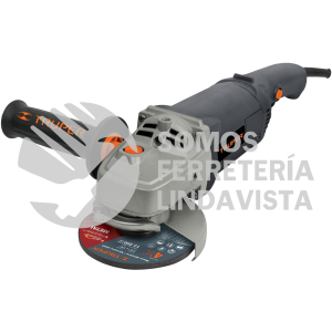 11026 ESMA-4-1/2NX3 ESMERILADORA ANGULAR 4-1/2" INDUSTRIAL 1200 W TRUPER