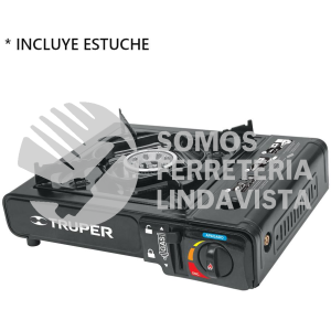 15005 ESPO-1 ESTUFILLA PORTATIL ENCENDIDO ELECTRONICO P/LATA 1/4 VUELTA TRUPER