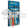 55440 EX-ACC-VK-CR RESPALDO DE INVENTARIO PARA EXHIBIDOR DE ACCESORIOS VOLTECK