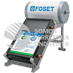 56372 EX-CALE-PS EXHIBIDOR CON CALENTADOR DE AGUA PANEL SOLAR FOSET