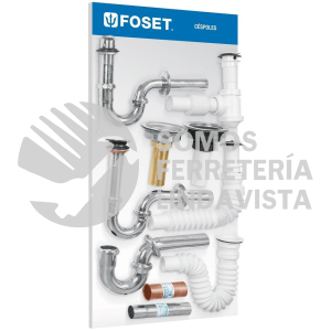 55578 EX-CES-FOS2 EXHIBIDOR DE CESPOLES FOSET