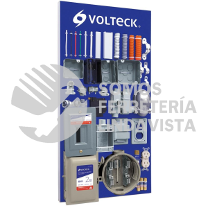 55884 EX-COX-VK EXHIBIDOR DE CONEXIONES VOLTECK