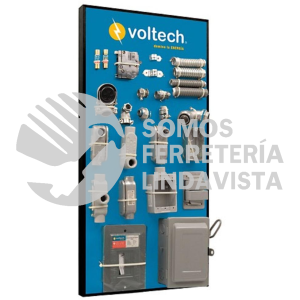 55441 EX-COX-VK-CR RESPALDO DE INVENTARIO PARA EXHIBIDOR DE CONEXIONES VOLTECK