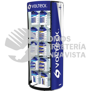 55887 EX-DES-PIL1 EXHIBIDOR DESPACHADOR DE PILAS VOLTECK 1
