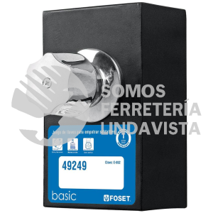 55513 EX-E-652-CR RESPALDO DE INVENTARIO PARA EXHIBIDOR CON LLAVE E-652 FOSET