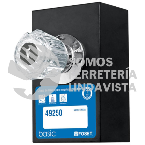 55514 EX-E-652A-CR RESPALDO DE INVENTARIO PARA EXHIBIDOR CON LLAVE E-652A FOSET