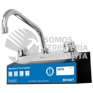 55508 EX-F-317-CR RESPALDO DE INVENTARIO PARA EXHIBIDOR DE MEZCLADORA F-317 FOSET
