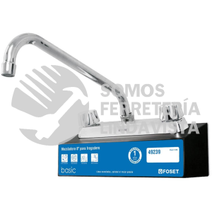 55505 EX-F-318-CR RESPALDO DE INVENTARIO PARA EXHIBIDOR DE MEZCLADORA F-318 FOSET