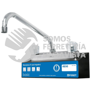 55506 EX-F-318A-CR RESPALDO DE INVENTARIO PARA EXHIBIDOR DE MEZCLADORA F-318A FOSET
