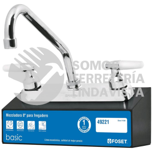 55619 EX-F-318I-CR RESPALDO DE INVENTARIO PARA EXHIBIDOR DE MEZCLADORA F-318I FOSET