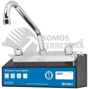55479 EX-F-318P EXHIBIDOR CON MEZCLADORA F-318-P FOSET