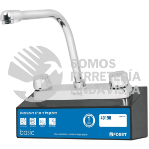 55591 EX-F-319 EXHIBIDOR CON MEZCLADORA F-319 FOSET