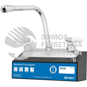 55620 EX-F-319I-CR RESPALDO DE INVENTARIO PARA EXHIBIDOR DE MEZCLADORA F-319I FOSET