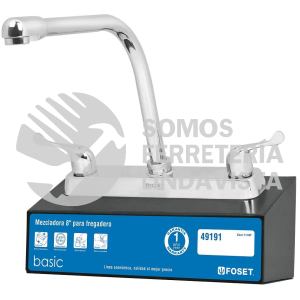 55592 EX-F-319P EXHIBIDOR CON MEZCLADORA F-319P FOSET