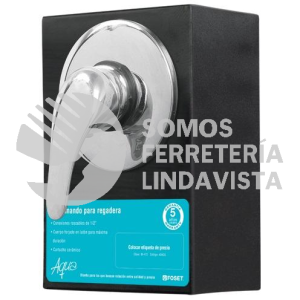 55467 EX-F-AQM-71 EXHIBIDOR CON MONOMANDO PARA REGADERA AQM-71 FOSET