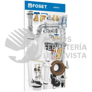 55575 EX-FOS-G2 EXHIBIDOR DE PRODUCTOS FOSET GENERICO
