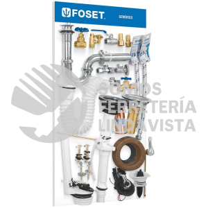 55646 EX-FOS-G2-CR RESPALDO DE INVENTARIO PARA EXHIBIDOR GENERICO FOSET #2