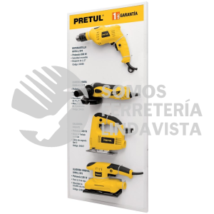 55784 EX-H-PRE2 EXHIBIDOR MAQUINAS PORTATILES PRETUL