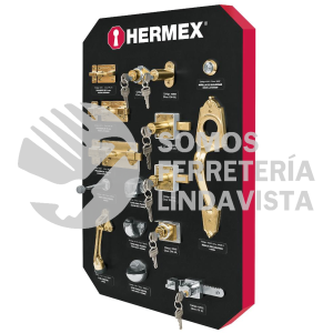 56360 EX-HE-AC EXHIBIDOR CON ACCESORIOS HERMEX