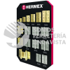 56362 EX-HE-BI EXHIBIDOR CON BISAGRAS HERMEX