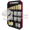 55488 EX-HE-BI-CR RESPALDO DE INVENTARIO PARA EXHIBIDOR HERMEX DE BISAGRAS
