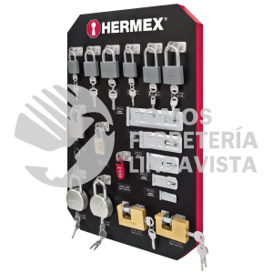 56361 EX-HE-CA EXHIBIDOR CON CANDADOS HERMEX