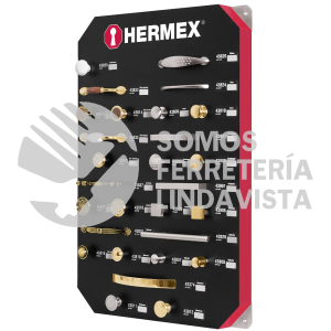 53001 EX-HE-JP1 EXHIBIDOR CON JALADERAS Y PERILLAS 1 TABLERO HERMEX