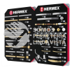 53002 EX-HE-JP2 EXHIBIDOR CON JALADERAS Y PERILLAS 2 TABLEROS HERMEX