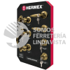 56365 EX-HE-LA EXHIBIDOR HERMEX CON LATON ANTIGUO HERMEX