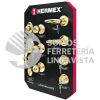 56364 EX-HE-LB EXHIBIDOR HERMEX CON LATON BRILLANTE HERMEX