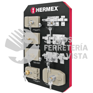 56363 EX-HE-SB EXHIBIDOR CON CERRADURAS HERMEX