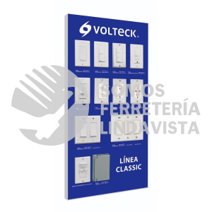 51587 EX-LC-VK EXHIBIDOR LINEA CLASICA VOLTECK