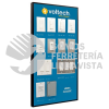 55436 EX-LC-VK-CR RESPALDO DE INVENTARIO PARA EXHIBIDOR LINEA CLASSIC VOLTECK