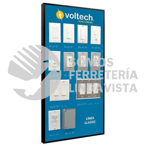 55436 EX-LC-VK-CR RESPALDO DE INVENTARIO PARA EXHIBIDOR LINEA CLASSIC VOLTECK