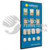 55439 EX-LE-VK-CR RESPALDO DE INVENTARIO EXHIBIDOR LINEA ECONOMICA VOLTECK