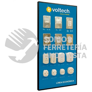 55439 EX-LE-VK-CR RESPALDO DE INVENTARIO EXHIBIDOR LINEA ECONOMICA VOLTECK