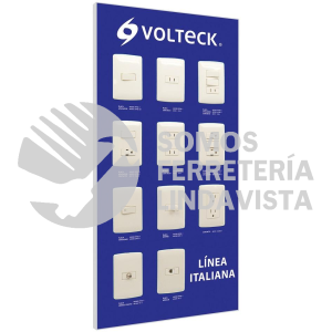 51586 EX-LI-VK EXHIBIDOR LINEA ITALIANA VOLTECK