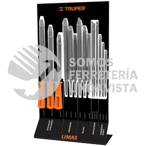 55789 EX-LIM EXHIBIDOR CON LIMAS TRUPER