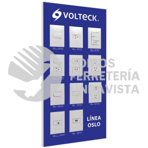 51588 EX-LO-VK EXHIBIDOR DE LINEA OSLO VOLTECK