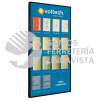 55437 EX-LS-VK-CR RESPALDO DE INVENTARIO PARA EXHIBIDOR LINEA STANDARD VOLTEC VOLTECK